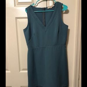 🍍Loft teal dress🍍